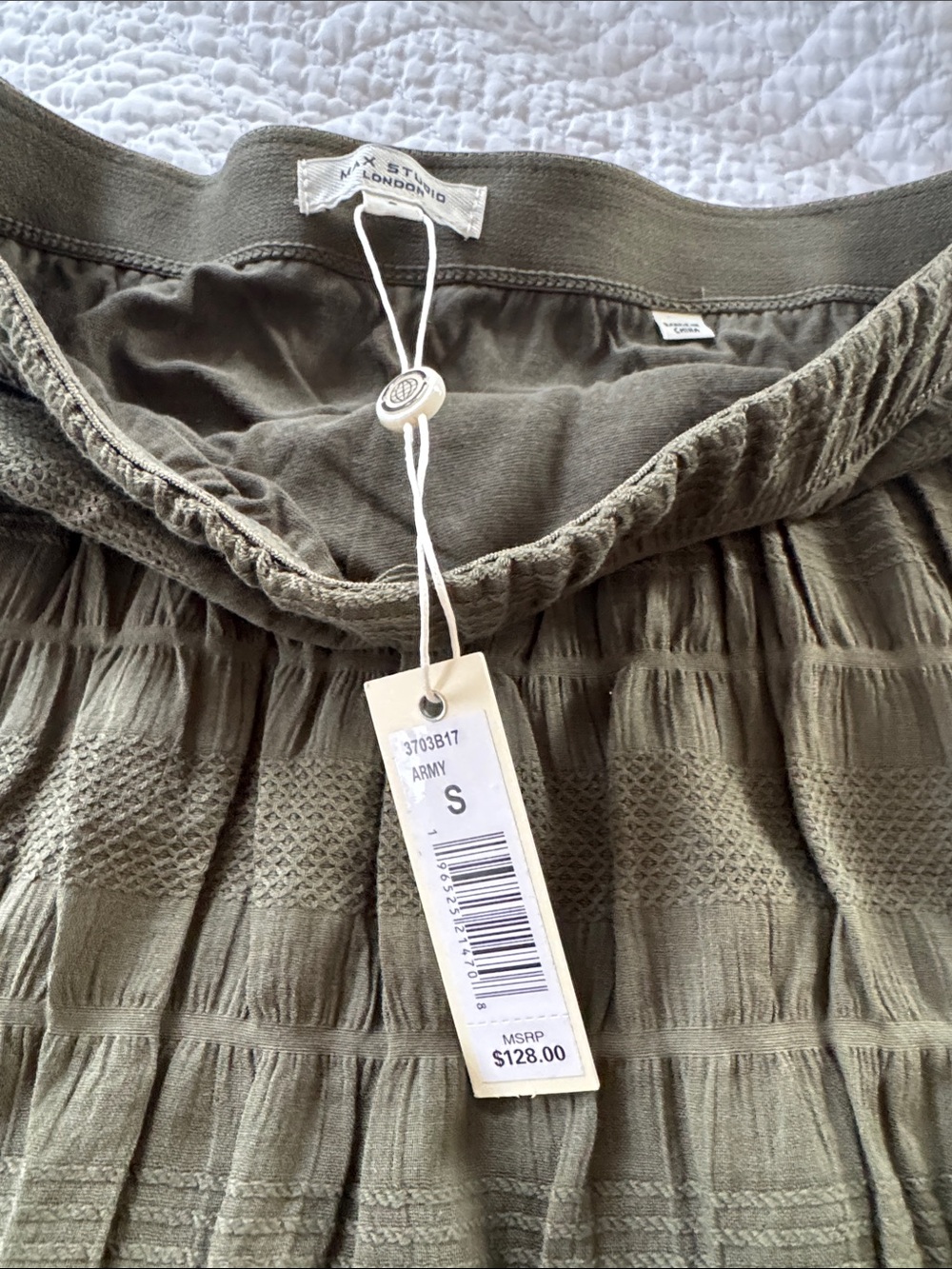 Max Studio London maxi skirt size small - Picture 4 of 4